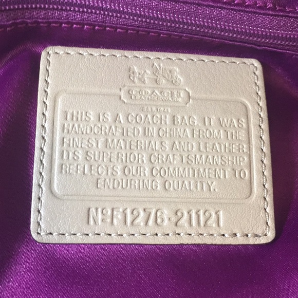 ⬇️Coach Madison Op Art Isabella Satchel handbag - Picture 8 of 8